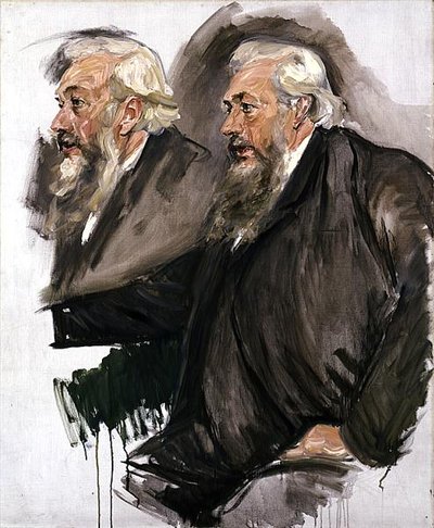 Professeur Justus Brinckmann, 1905 - Max Liebermann